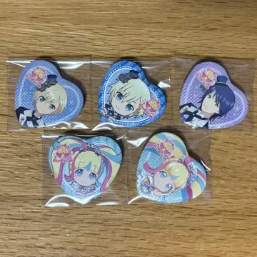 프리파라 프리챤 AMO카페 캔뱃지 쇼고 코요이 다이아