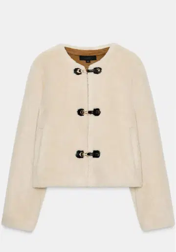 zara 자라 더블 페이스 토글 버튼 자켓 xs