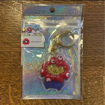 산리오 미야쿠미야쿠 오사카 엑스포 폼폼푸딩 키링