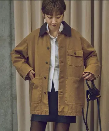 선착순 정가 54,000엔 R'IAM 밀리터리 코트