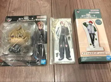 컬러풀 피치 제일복권 우리 피규어 아크릴 스탠드 2개 세트