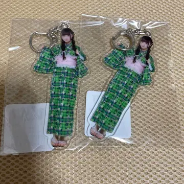 iLIFE iLIFE! 온라인 복권 와카바노아 유카타 아크릴 키링