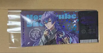 Half Anniversary 별도 쇼 홀로그램 티켓풍 카드 R