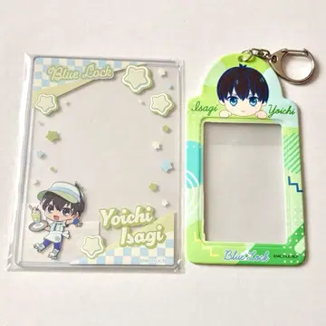 블루 록 이사기 요이치 최애 나란히 믹스 가든 카드 케이스