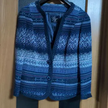 GK 이타리야 노카라 자켓 네이비 계열