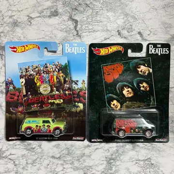 핫휠 비틀즈 2대 세트