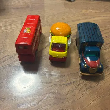 토미카 런던 버스 빨간색