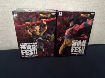 드래곤볼 초 손오공 FES!! 제6탄 7개 세트