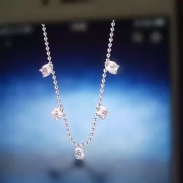 S 실버 Ringsilver 모이산 STYLE 목걸이