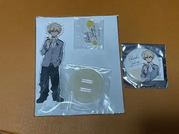 나의 히어로 아카데미아 AGF 꽃다발 바쿠고 카츠키 아크릴 스탠드