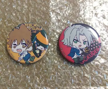 가정교사 히트맨 REBORN! 캔뱃지 세트