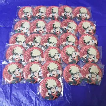 바쿠고 카츠키 풀컬러 캔뱃지 노멀 26개