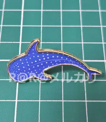 박람회 카타르관 핀 배지 고래상어 카타르 파빌리온