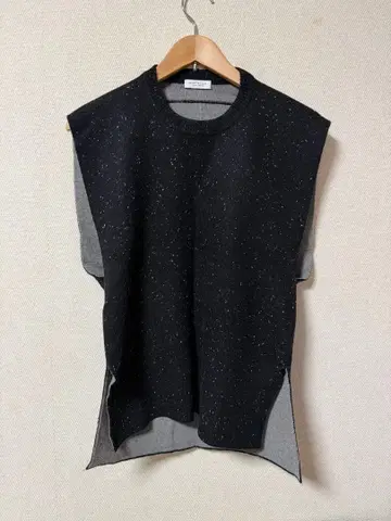 BEAUTY&YOUTH 슬리브리스 니트 베스트