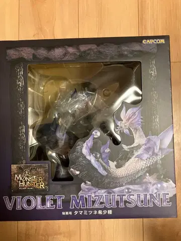 타마미츠네 레어종 크리에이터즈 모델 피규어 미개봉 새상품