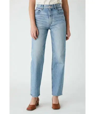 PLAIN JEANS STRAIGHT moussy
