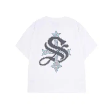 SUPPLIER Cross Tee 스톤 셔츠 ( 완판템 )