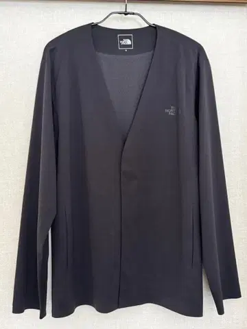 The North Face 블랙 가디건