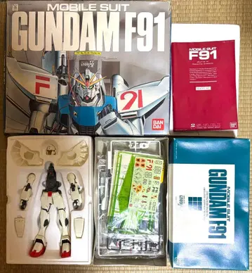 1/60 건담 F91 [ 1/60 Gundam F91] 미조립품