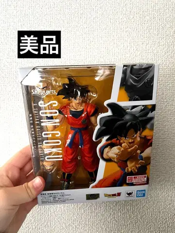 S.H.Figuarts 손오공 -지구에서 자란 사이어인- 드래곤볼