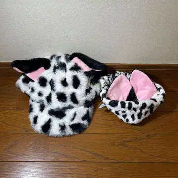 디즈니 101마리 강아지 캡 헤어밴드 세트