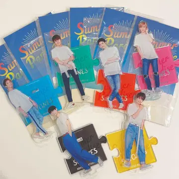 SixTONES 서머 파라다이스 아크릴 스탠드 세트