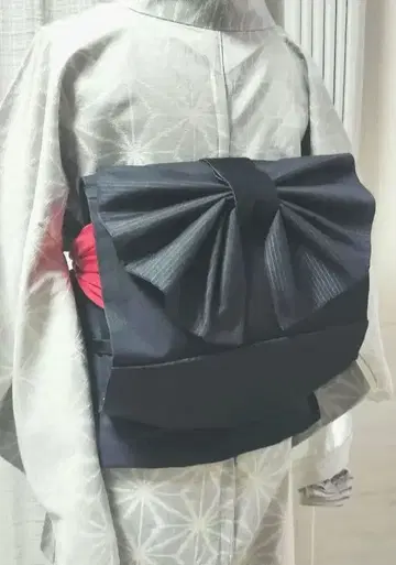 만들어진 오비 블랙 리본