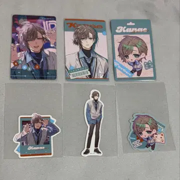 If We Were 랜덤 사진풍 카드 랜덤 스티커 카나에 묶음 판매