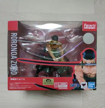 피규아트 ZERO ONE PIECE 해적 사냥꾼 조로 약 110mm