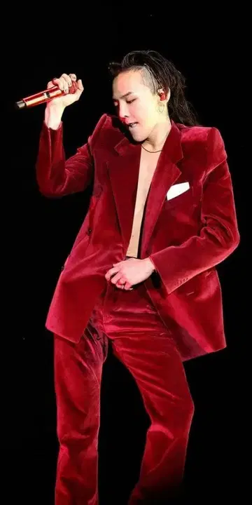 LITTLEBIG 벨벳 셋업 수트 와인 레드 M~L 상당