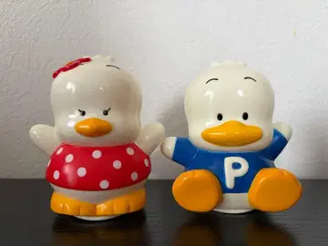 당시물 페클과 루비 저금통 후지은행 산리오