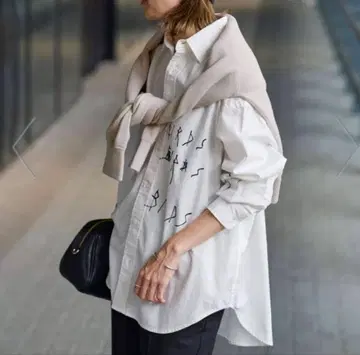 프레임워크 LEVI PATA x FRAMeWORK 레귤러 셔츠 새상품