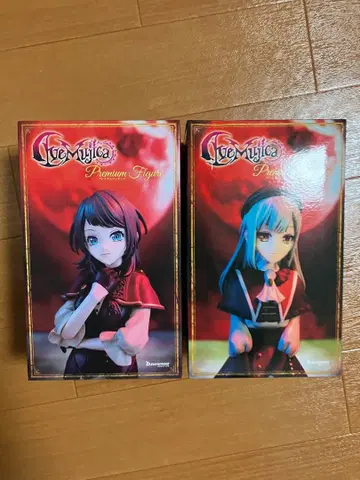 뱅드림! Ave Mujica 프리미엄 피규어 티모리스 & 아모리스