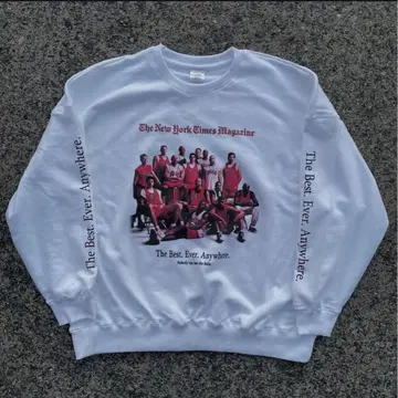 시카고 불스 맨투맨 1996 NBA 농구