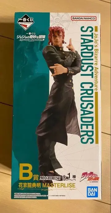 죠죠의 기묘한 모험 카쿄인 노리아키 MASTERLISE 피규어 제일복권