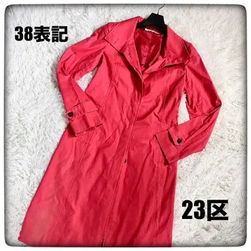 [ 새상품급 ] 23구 트렌치코트 벨트 포함 size 38 M