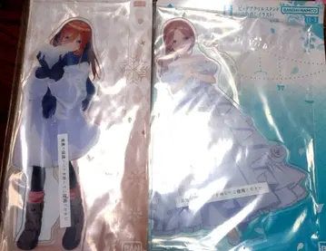 제일복권 나카노 미쿠 아크릴 스탠드 세트