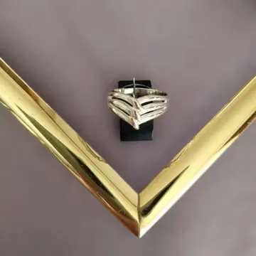 반지 실버 SILVER+K7
