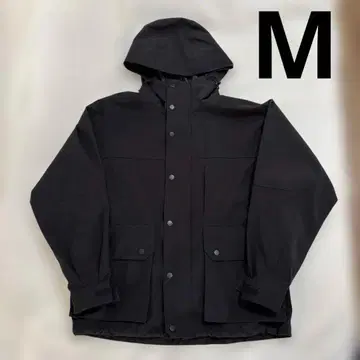 윈드프루프 마운틴 파카 M 블랙