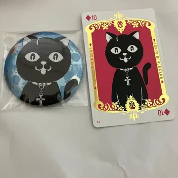 도쿄 리벤저스 신체험전 메탈릭 캔뱃지 페케J 원화전 카드놀이 치후유