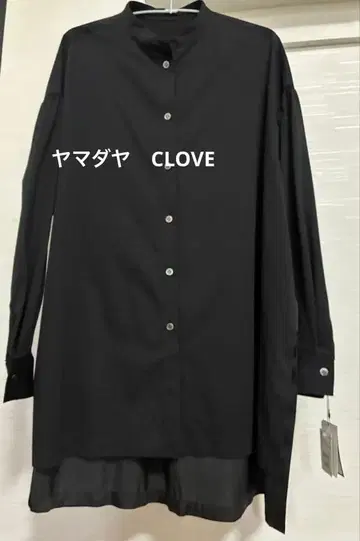 미사용 새상품 야마다야 CLOVE 블라우스 블랙