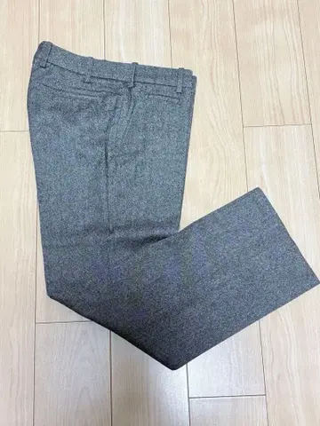 ck 그레이 슬랙스 울 혼방