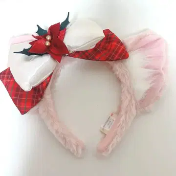 디즈니 리나벨 머리띠 크리스마스