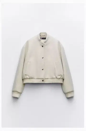 zara 소프트 봄버 자켓 s