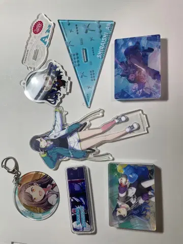 시라이시 안 아크릴 스탠드 외