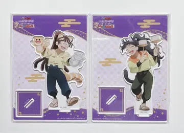 닌타마 란타로 쿠쿠치 헤이스케 오하마 칸에몬 난자타운 아크릴 스탠드