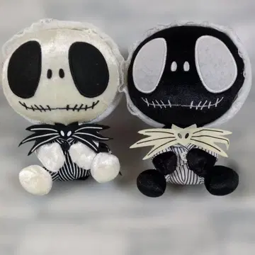 Disney 나이트메어 비포 크리스마스 봉제 인형 2종