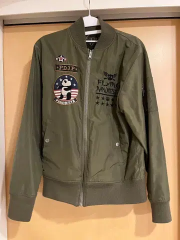 PANDIESTA MA-1 자켓 올리브색