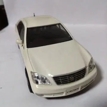 CROWN 화이트 미니카 왼쪽 미러 파손