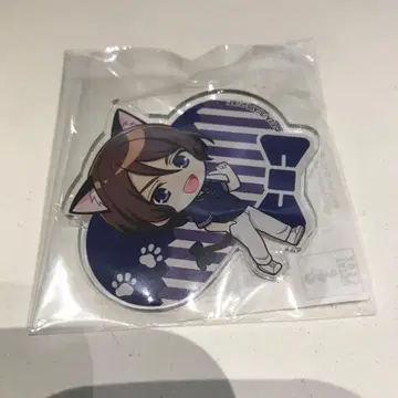 TOIVO 토이보 킨츠아 프리즘 냥코 아크릴 헤어 클립 진